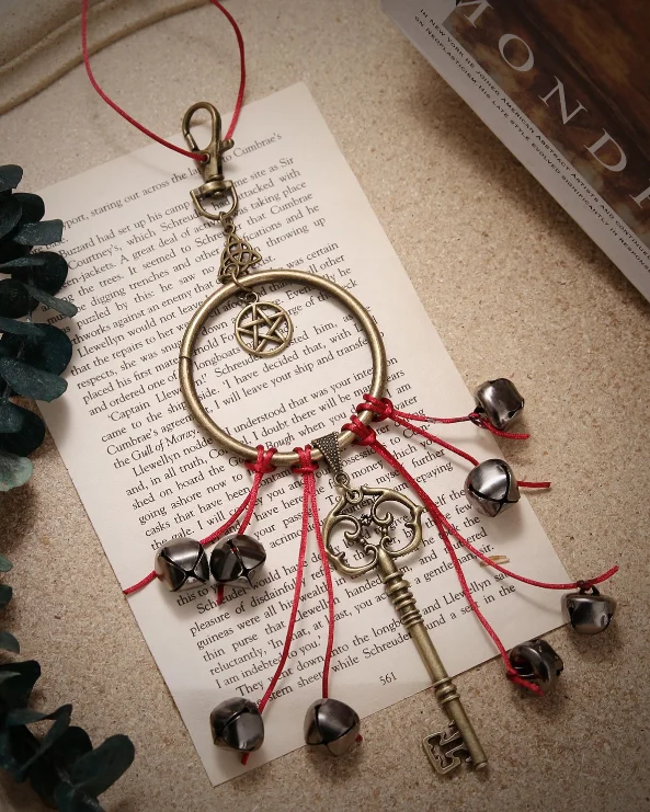 Ведьмы-колокольчики домашняя защита подарок для ведьмы от вокала оккультный