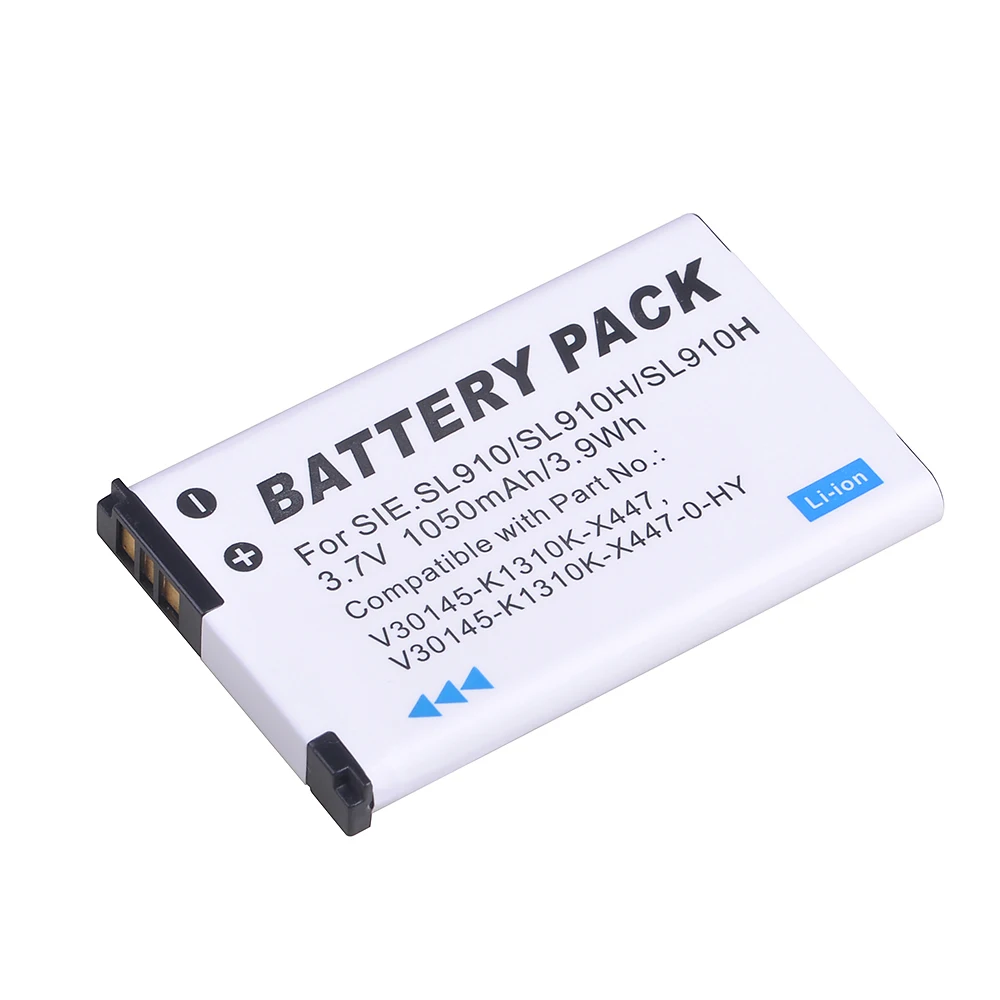 1pc cordless phone replacement li ion battery for gigaset sl910 sl910a sl910h v30145 k1310k x447 batteries free global shipping