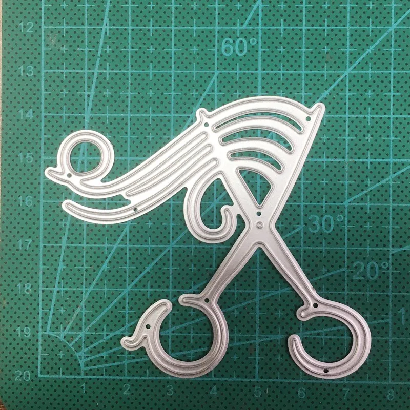 Металлические режущие штампы для фена Ножницы гребень вырезает DIY Скрапбукинг