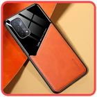 Роскошный кожаный чехол с текстурой для Oppo A54 4G  A74 5G A93 5G Oppo A73 5G A72 A54 A92 A93 A94, магнитный чехол для телефона Funda