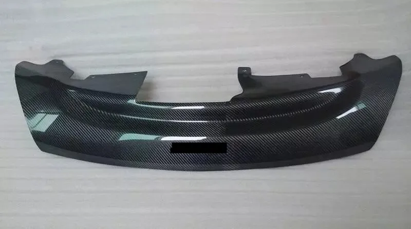 

Fit For Honda Odyssey 2015-2018 Black Front Grilles Grille Bumper Cover Trim 1PC