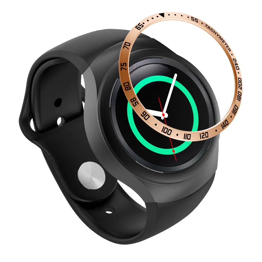 Кольцо для samsung Galaxy Watch 42 мм Ringke циферблат Рамка Стиль рамка чехол Защита для samsung gear S2 SM-R720 R720 чехол s