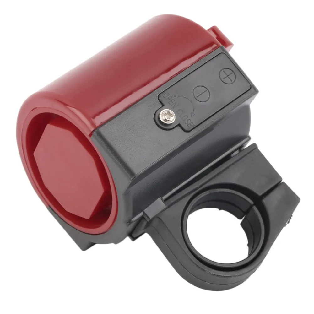 

Newest MTB Road Bicycle Bike Electronic Bell Loud Horn Cycling Hooter Siren Holder