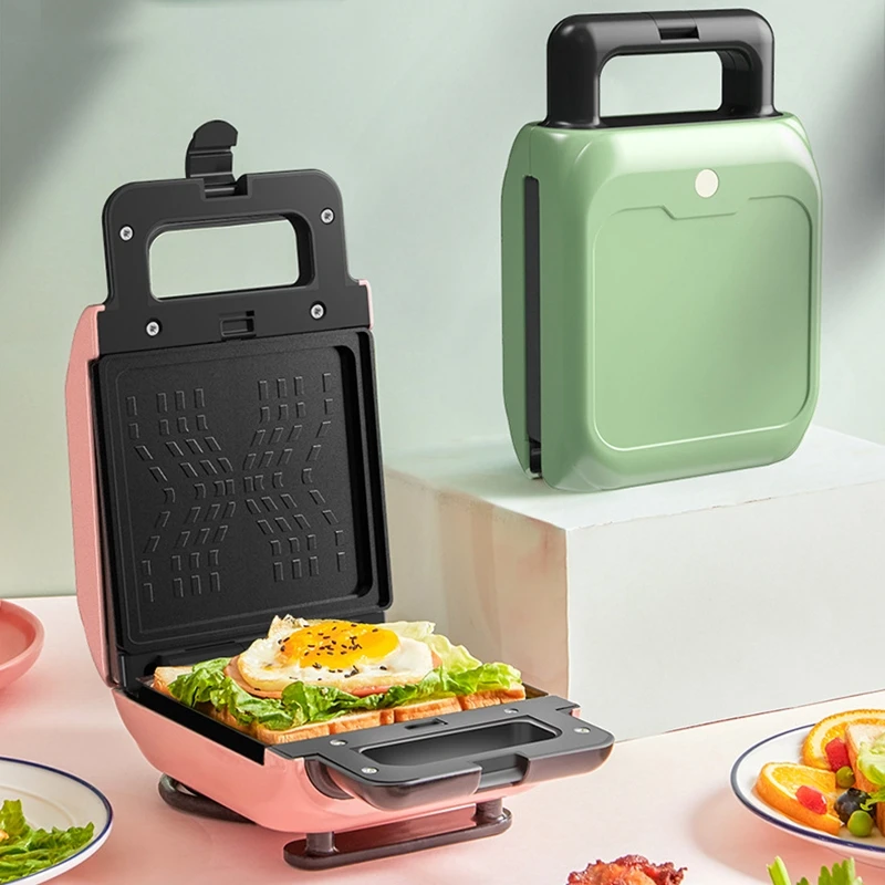 Verkaufen 220V Elektrische Sandwich Maker Frühstück Maschine Abnehmbare Waffeln Ei Multifunktions Frühstück Maker Brot Toaster, Der Werkzeug