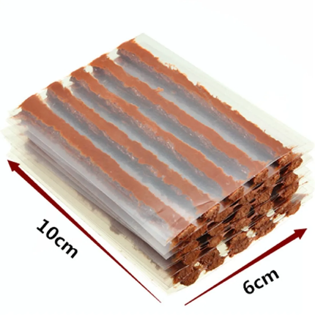 

30pcs Scooter Bike Automobile Motorcycle Tubeless Tyre Repairing Rubber Strips Tire Repair Strip Sealer