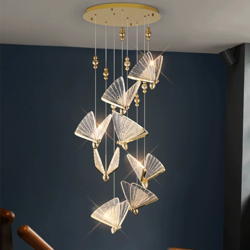 Внутренняя версия Скандинавский современный прикроватный подвесной потолочный