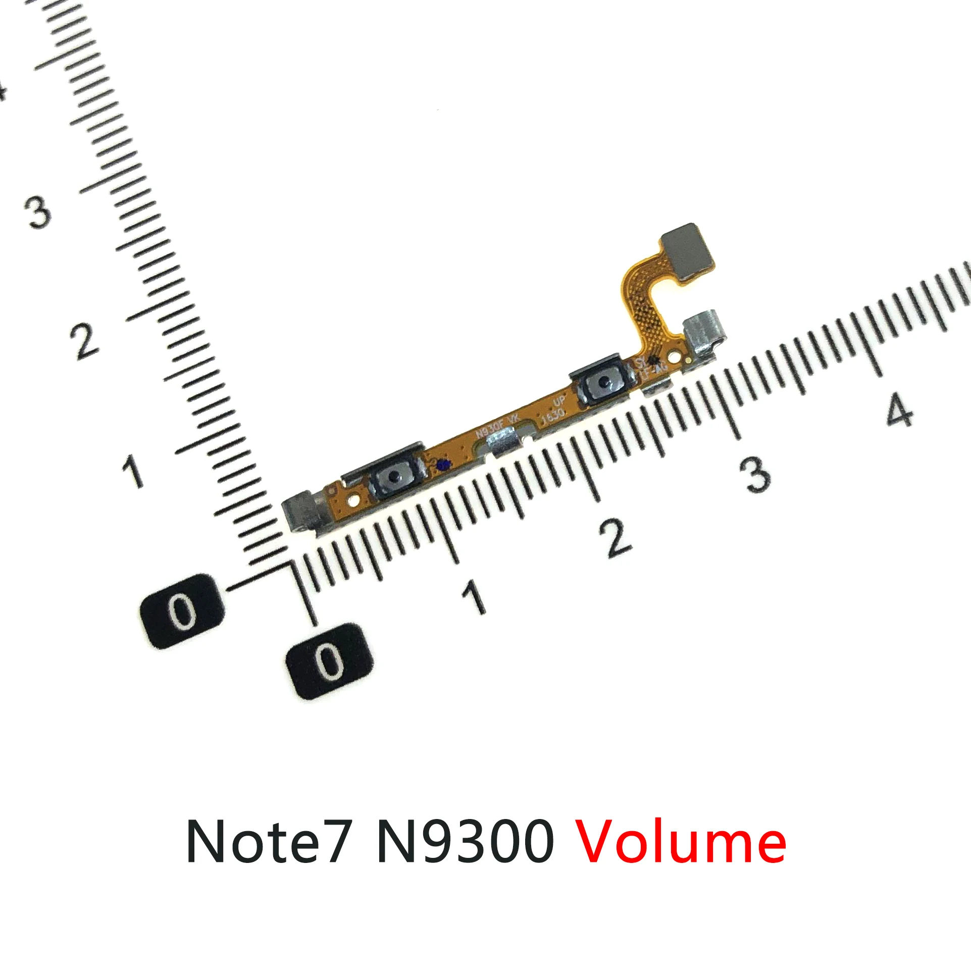 Кнопка включения/выключения звука гибкий кабель для samsung Galaxy Note4 N9100 N9108V N9109 Note5 N9200