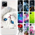 Силиконовый чехол для Oppo Realme C21 C12 8 Pro, Мягкий ТПУ силиконовый чехол для Realme 8 5G C21 C12, чехол-книжка для телефона, чехол, оболочка