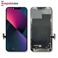 6 1 original lcd display for iphone 13 for iphone 13 pro for iphone 13 pro max lcd screen digitizer with free tempered glass