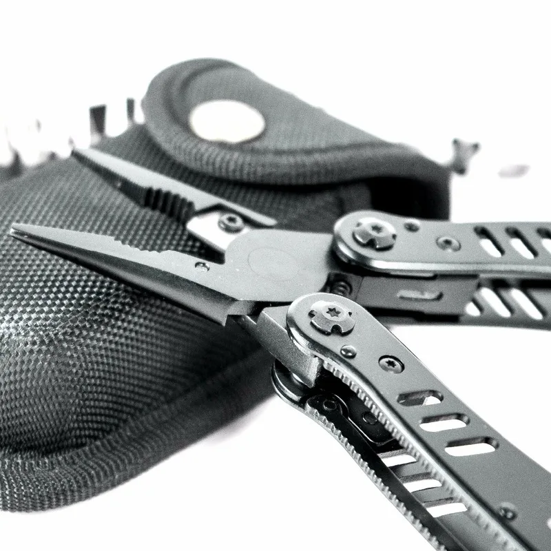 Ganzo G302B Вольфрам сменные лезвия резак складной EDC Многофункциональный инструмент для зачистки проводов щипцы комбинированные многофункциональные плоскогубцы