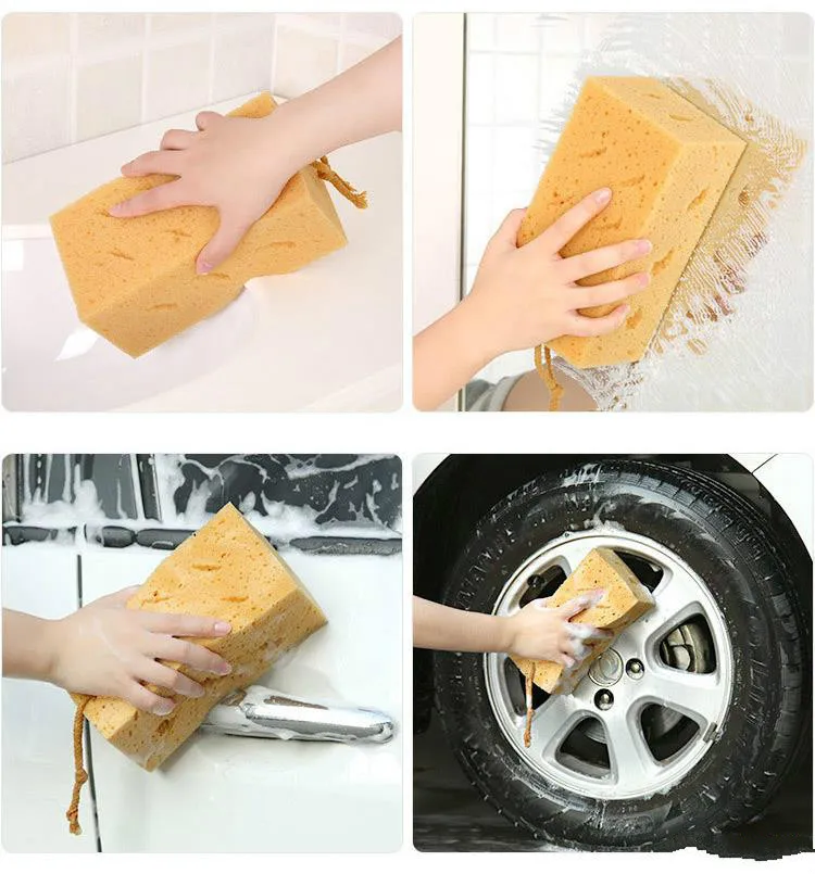 

Multifunctional car cleaning sponge and cleaning sponge for high density water absorbing kitchen floor kitchen sponge