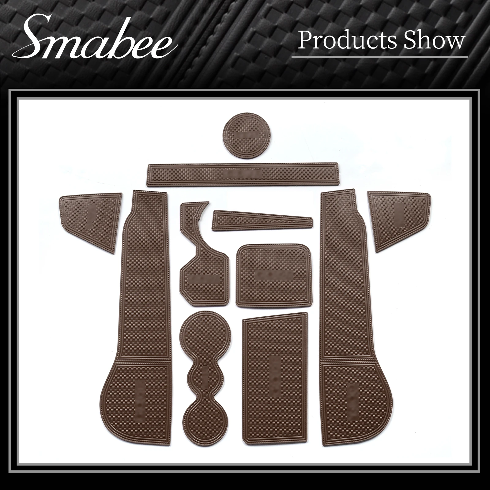 Коврик для двери с держателем стакана Cortex подходит Golf MK8 2020 2021 защитный коврик