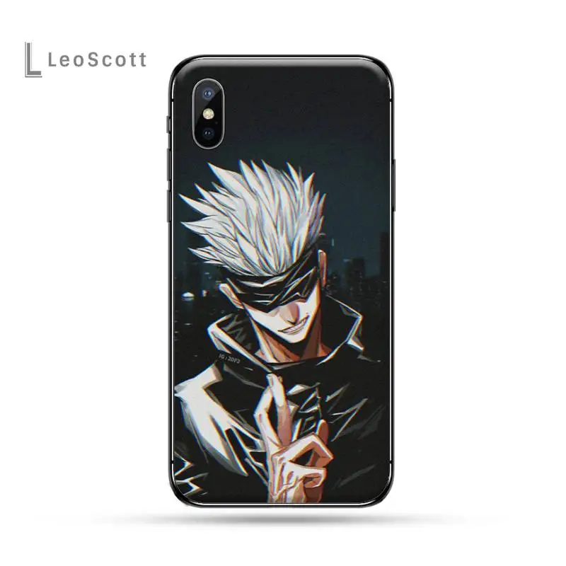 

Jujutsu Kaisen japanese anime Phone Case for iPhone 11 12 mini pro XS MAX 8 7 6 6S Plus X 5S SE 2020 XR high quality funda