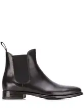 High Quality New Fashion Men Pu Leather Buckle Business Boot Vintage Casual Classic Formal Chelsea Boots Zapatos De Hombre HC086