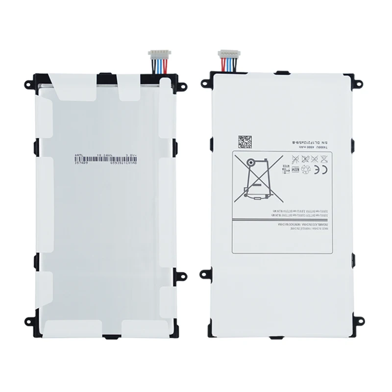 

5pcs/lot for Samsung Galaxy Tab Pro 8.4" SM-T325 T325 T320 T321 Battery T4800E T4800U 4800mAh bateria Tablet Replacement