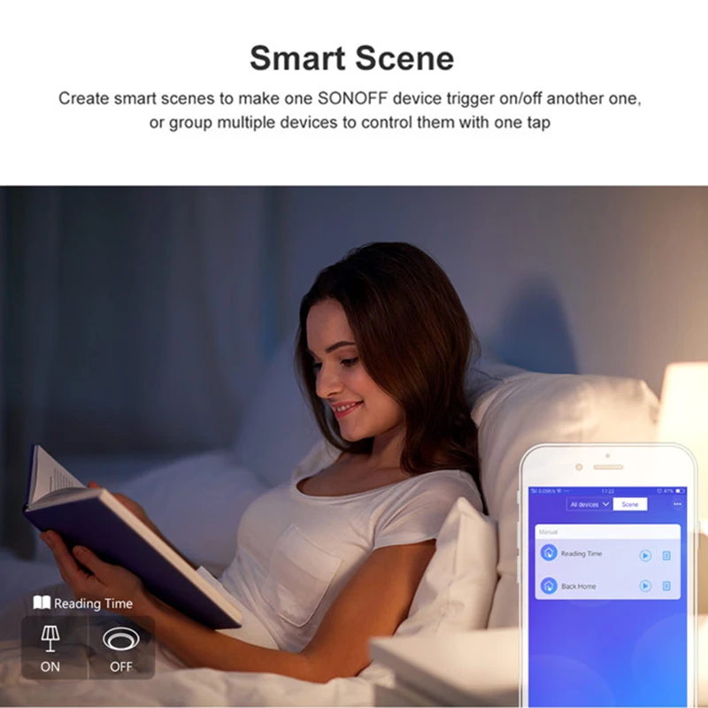 SONOFF Tx Series T0 США Беспроводной Wi Fi умный настенный выключатель сделай сам eWelink