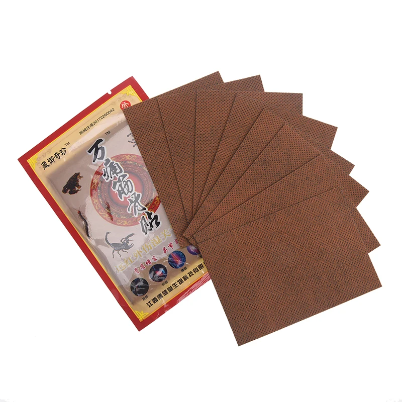 

16Pcs/2bags patch For Pain Relief Patch Cervical Spondylosis Joint Pain Anti-Inflammatory Medicinal Paste