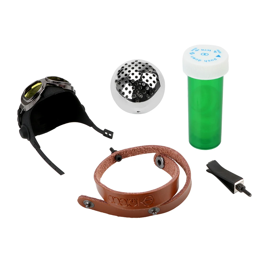 Подвесной автомобильный ароматизатор LEEPEE из нержавеющей стали и кожи с зажимом