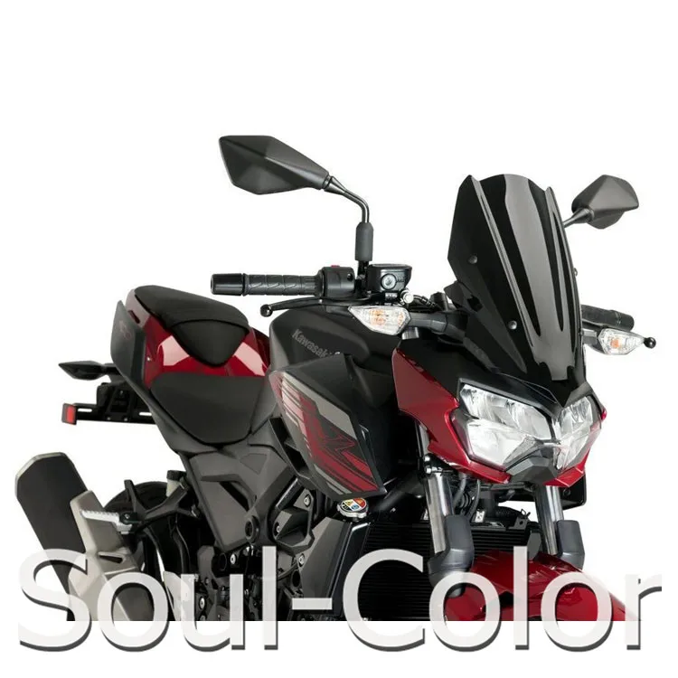 Дефлектор для лобового стекла мотоцикла модель Z250 козырек ветрового 2017 2018 2019 Z400 с