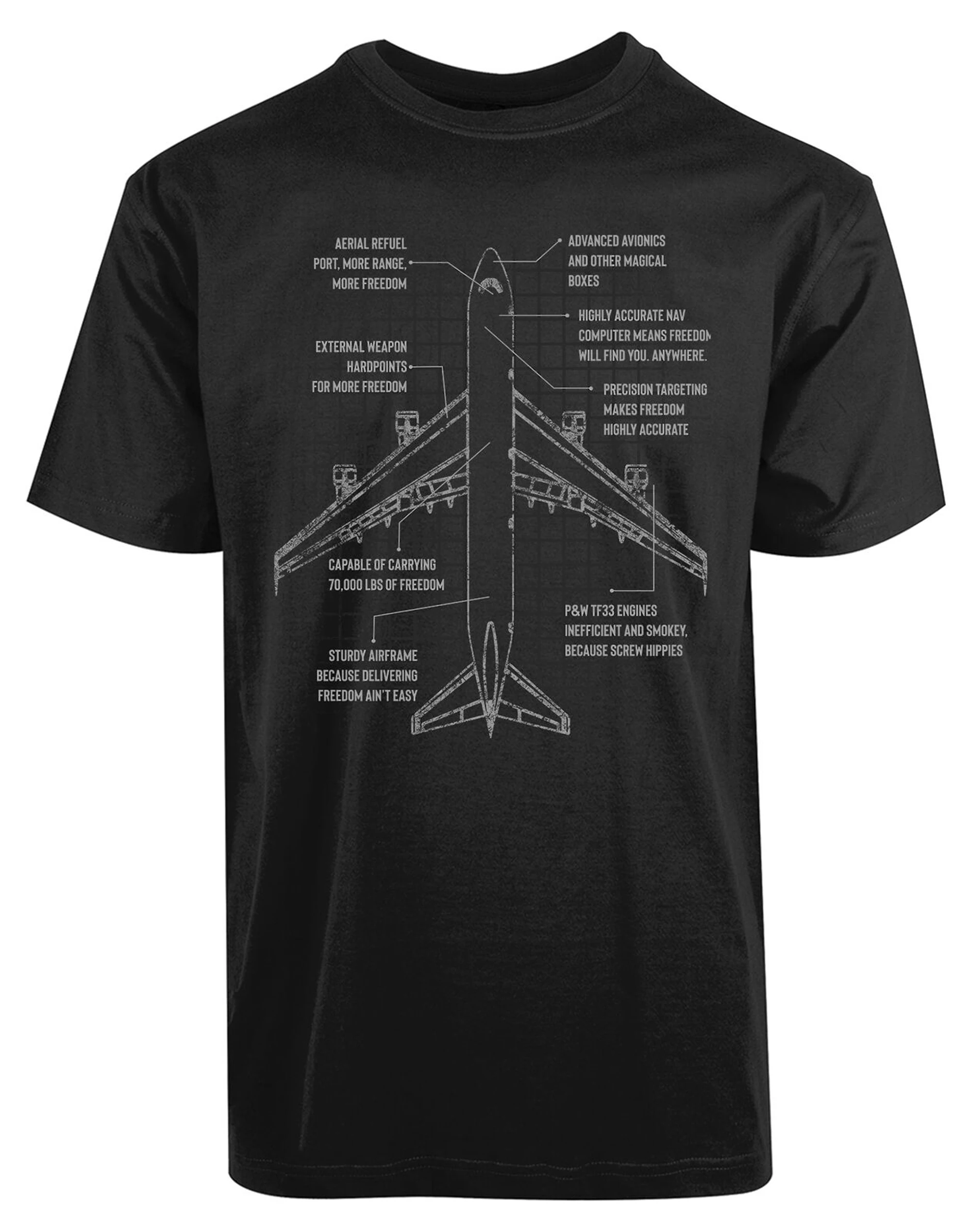 Прохладная стильная футболка Air Jet Aero для самолета. Летняя Хлопковая мужская с