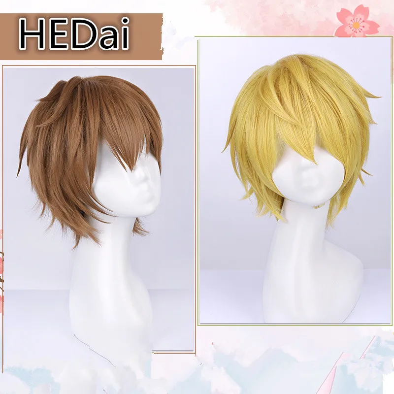 

Card Captor LI SYAORAN Cosplay Wig Shorts Hair Anime Cos Wigs