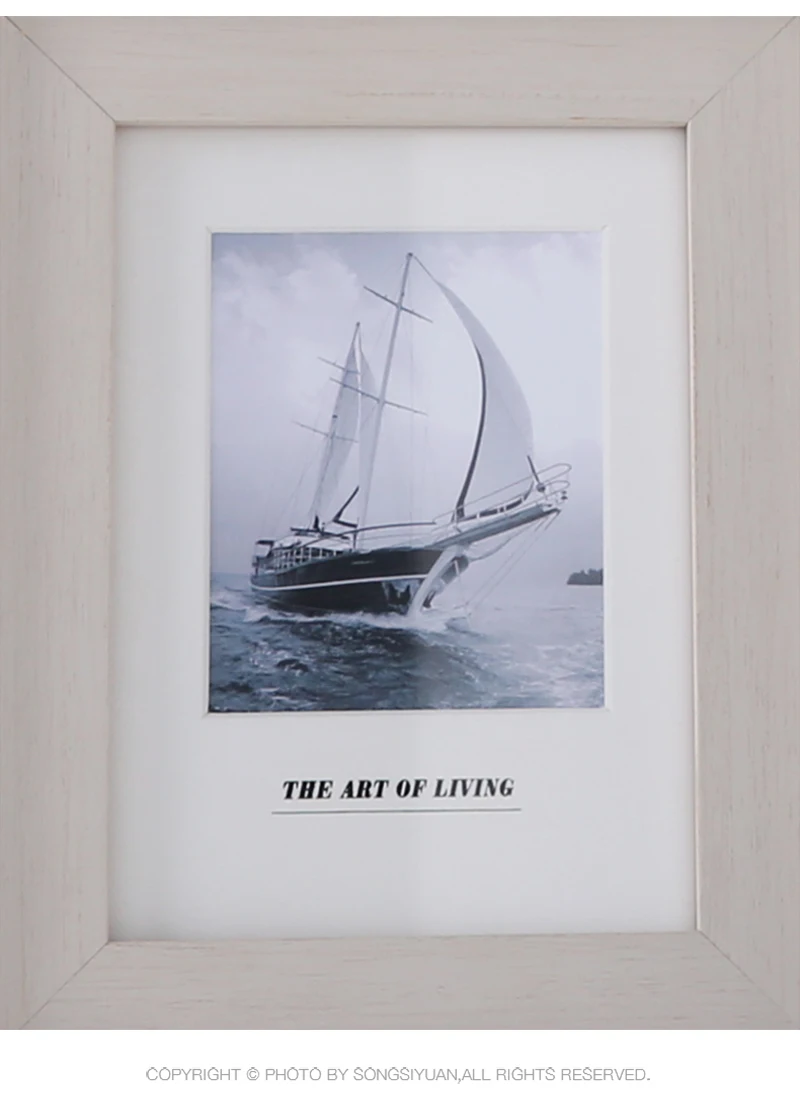 Деревянная фоторамка 6/7 дюйма украшение стола картина праздничный подарок для