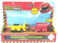 with original box dinotrux dinosaur truck removable dinosaur toy car mini models childrens gifts dinosaur models