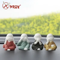 3d chinese little monk buddha shape silicone mold cake candle soap gypsum resin mould diy aroma household decoration craft tools