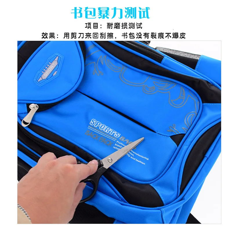 Waterproof Orthopedic Backpack Children School bags Kids Book Bags schoolbags primary school Backpack Boys Girls bolsa infantil