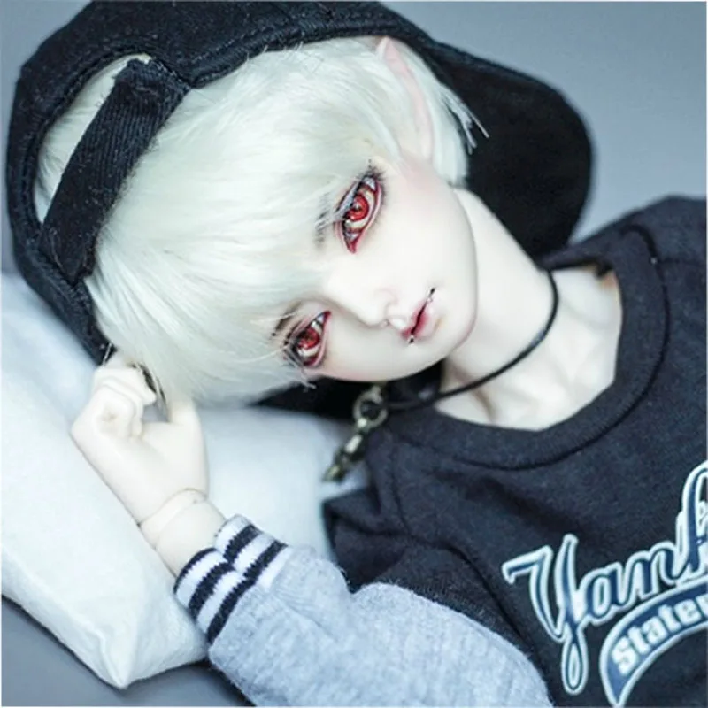 Новое поступление 1/4 BJD кукла BJD/SD с глазами мальчик MF Woosoo elf Boby для детей подарок на