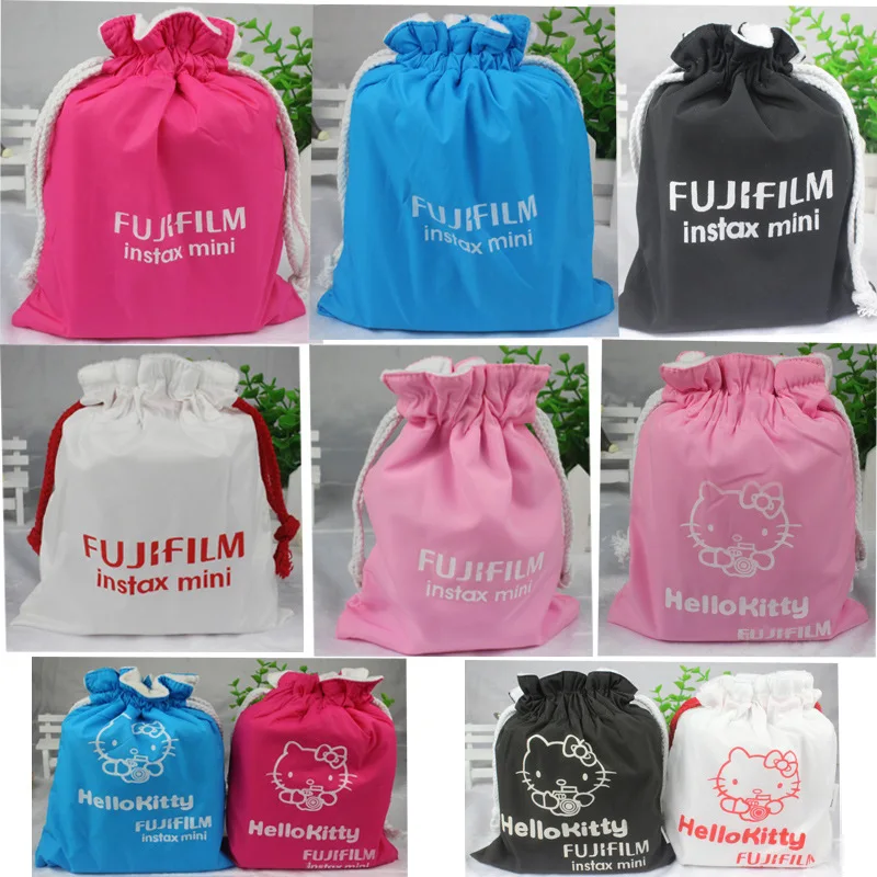 Чехол для Камеры Fujifilm Instax Mini 7 8 9 11 70 90 25 с карманом защитная сумка портативный