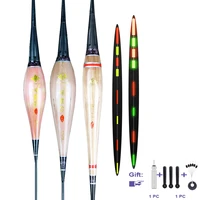 wlpfishing reed fishing floats electric floaters excellent workmanship new design tail lights fishing tackle bobbers accessory