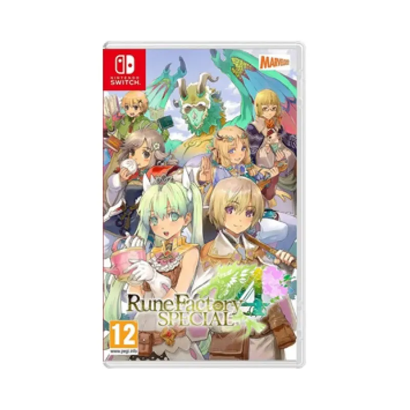 Rune Factory 4 Special (Nintendo Switch) | Электроника