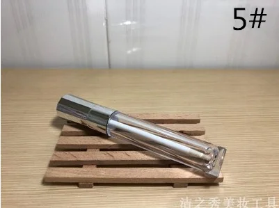5 50 pcs Silve кристально чистый пустой блеск для губ пластиковый тюбик контейнеры оптом и в розницу губа многоразового пополнения бальзам тушь крем бутылка - Цвет: 5 50 pcs