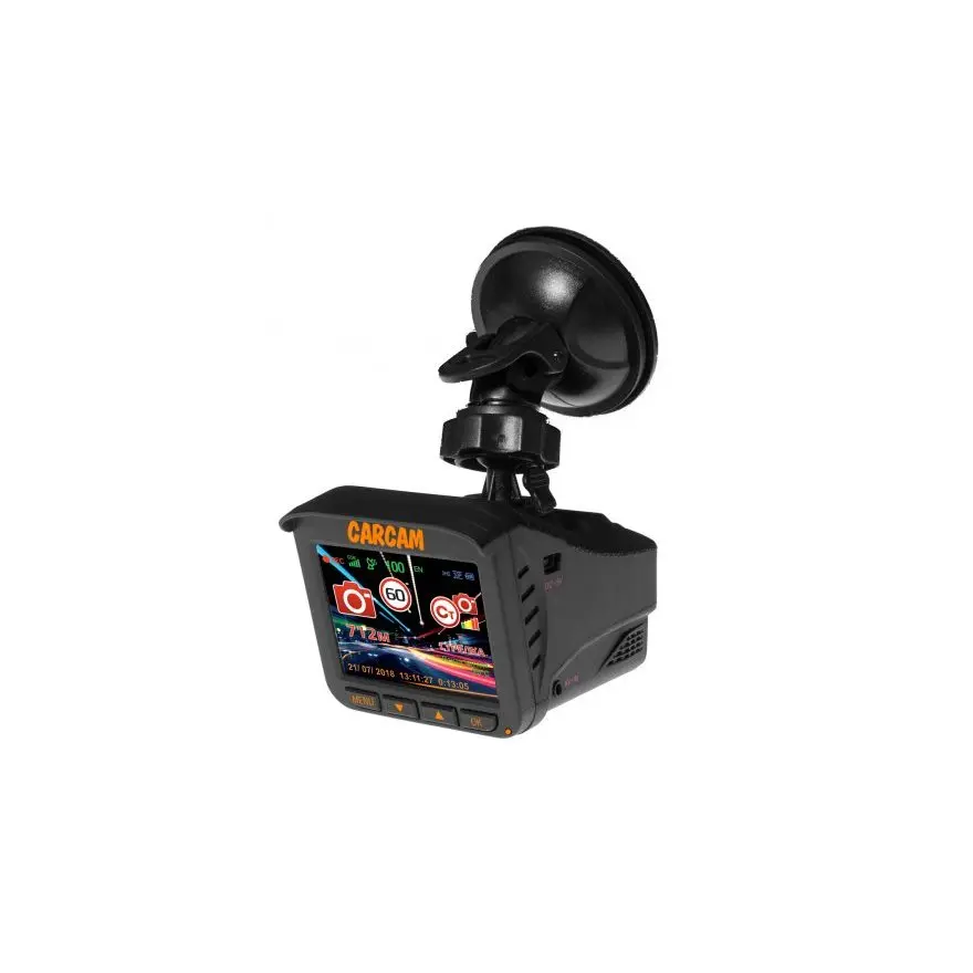 Автомобильный видеорегистратор с радар детектором 3 в 1 CARCAM COMBO 5 Lite