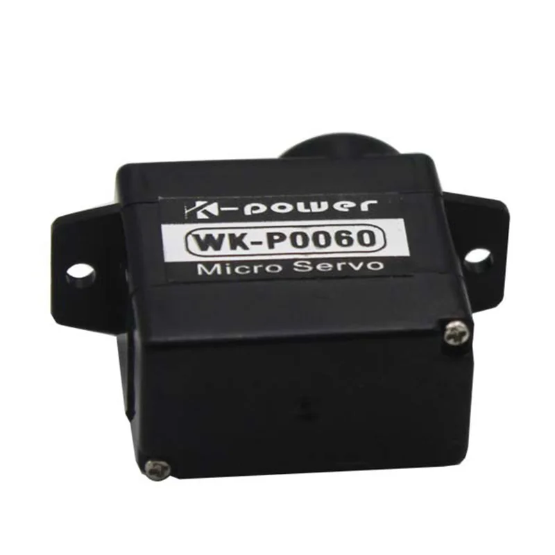 

K-Power P0060 6G 1.2KG/0.09Sec Coreless Motor Servo Mini/Micro- Analog Servo for RC Airplane