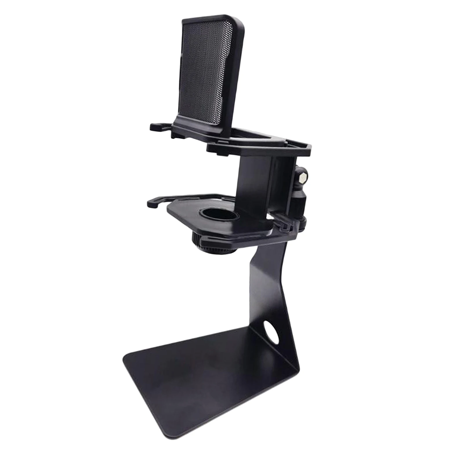 

Microphone Shock Mount Radio Studio Sound Record Bracket for Condenser Mic