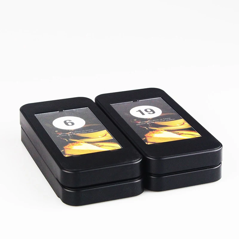 Беспроводная система вызова очереди для ресторана KFC фаст фуда с 18 вибрационными