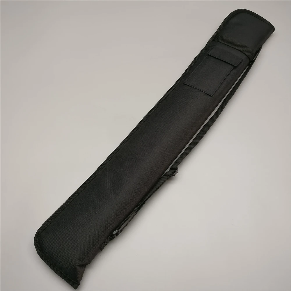 Mcdermott Чехол для кия 1x1 Мягкий Нейлон Черно-розовый 1/2 Бильярд Карамбольный Бассейн 1 Бампер и Вал Бильярдные Принадлежности включенные.