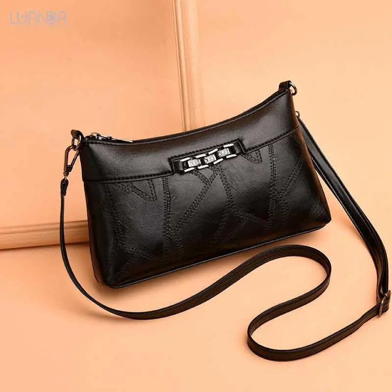 Известные сумки через плечо из искусственной кожи женская сумка модная