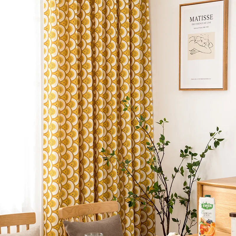 

Blackout Curtains For Living Room шторы фатин Para Salon Cortinas Rideau Nordic Minimalist Light Refreshment Cotton Linen
