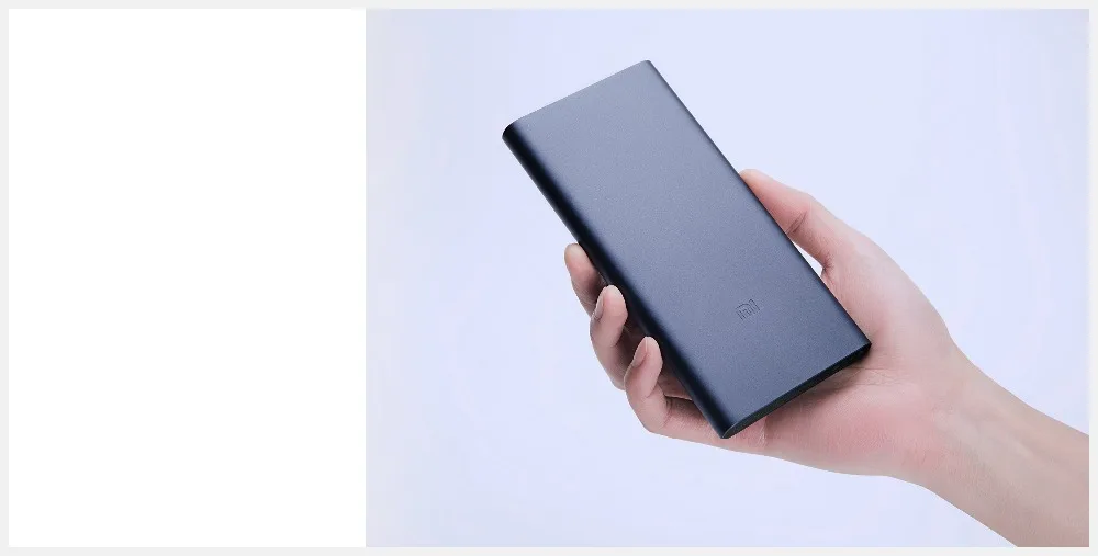 10000 мАч Xiaomi Mi внешний аккумулятор 2 внешних аккумулятора 15 Вт Быстрая Зарядка Внешний аккумулятор 10000 PLM09ZM с двойным USB выходом для телефона