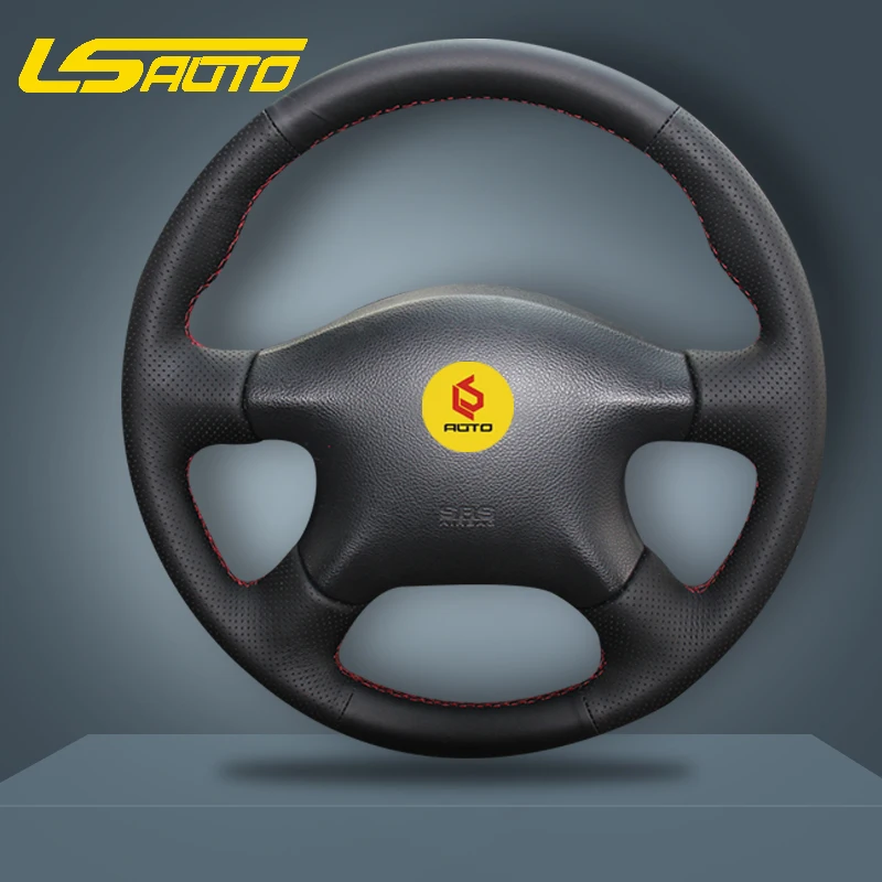Чехол на руль для Nissan Almera N16 Pathfinder Primera Paladin Old XTrail 2001 2006|Чехлы руль| |