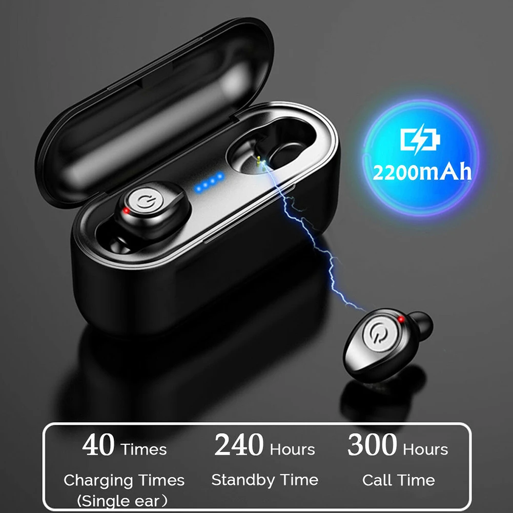 

Headset Charging Box Universal Stereo Headphone Wireless Earphone PC Mini Earbuds Binaural Clear Bluetooth 5.0 For X8S-TWS