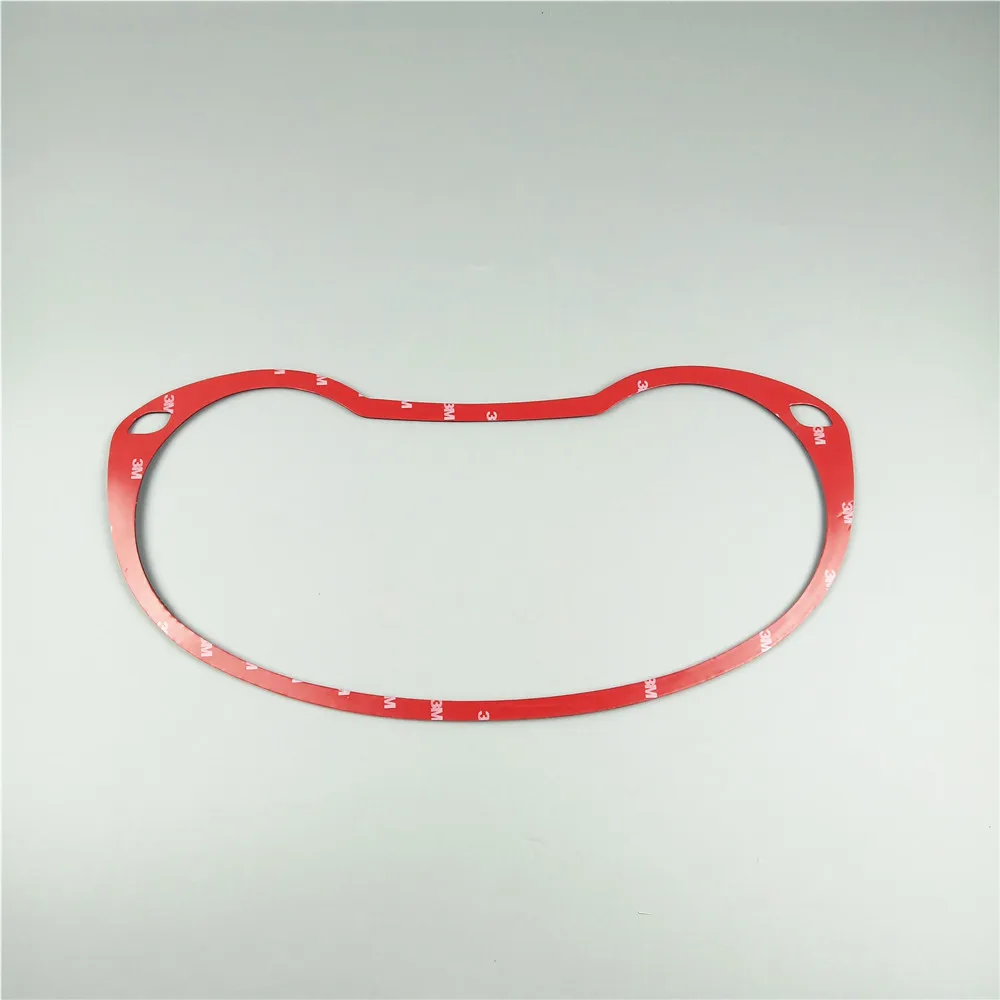 Углеродное волокно Авто Спидометр украшения Рамка Отделка приборной панели