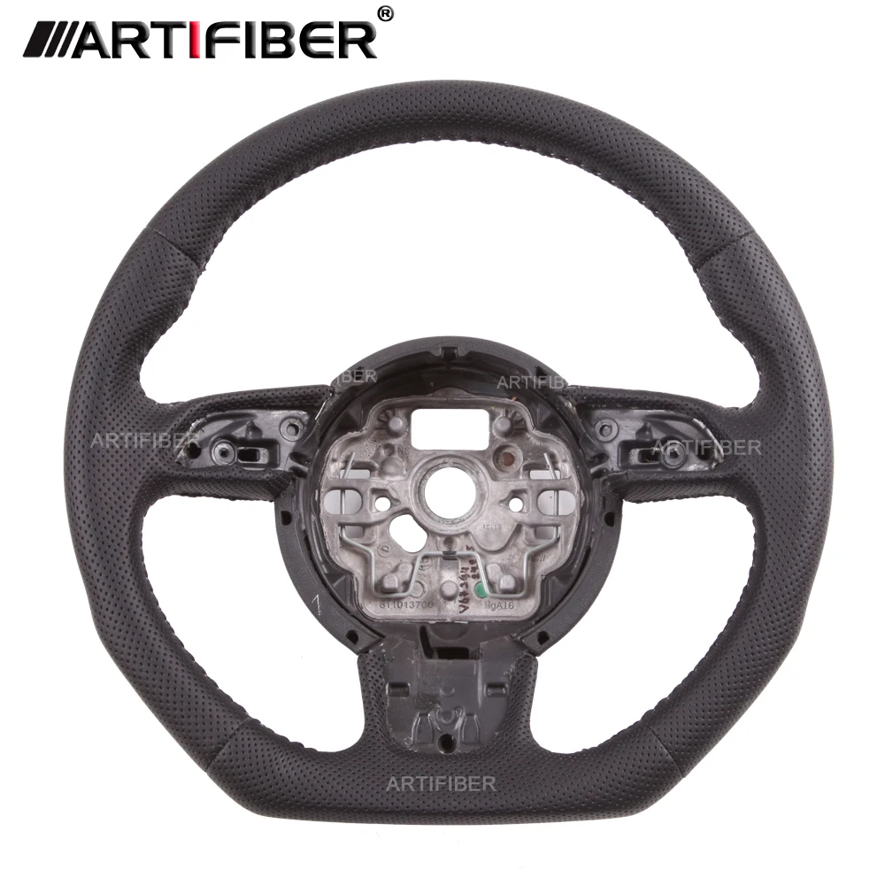 

Carbon Fiber Steering Wheel for Audi S line A8 S8 D4 A6 S6 A7 S7 RS6 RS7