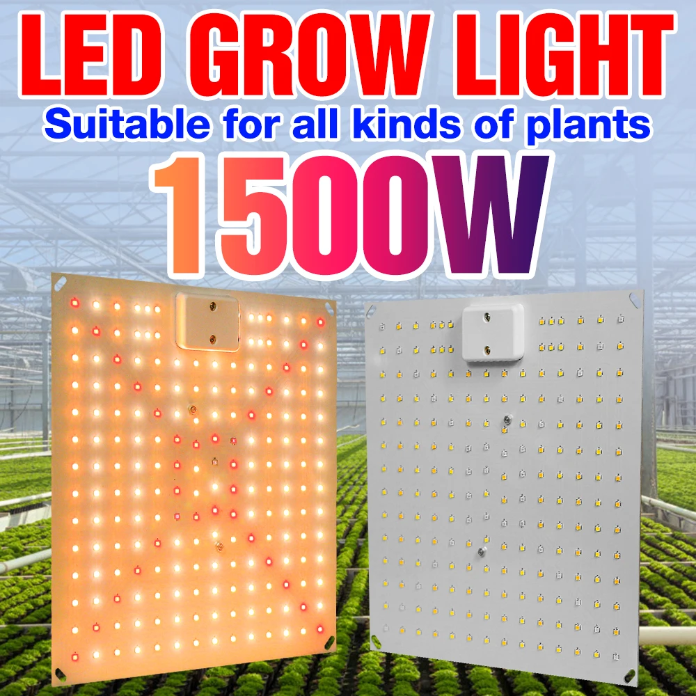 

Full Spectrum LED Phyto Lamp 220V Plant Grow Light LED Greenhouse Hydroponic Lampara Plant Seeds Bulb Growth Tent Bombilla 1500W