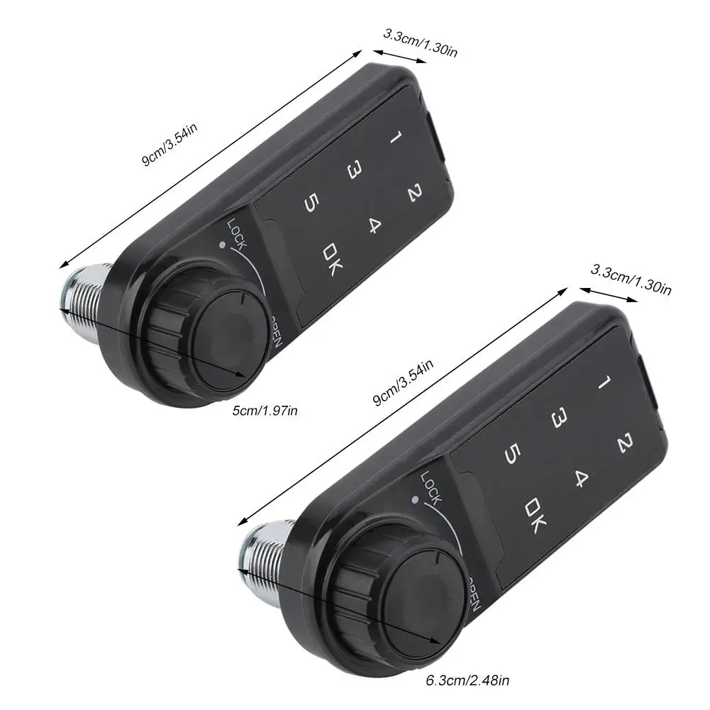 

Electronic Door Lock Keypad Code Door Lock Password Door Lock cadeado digital fechadura For Smart Home Office