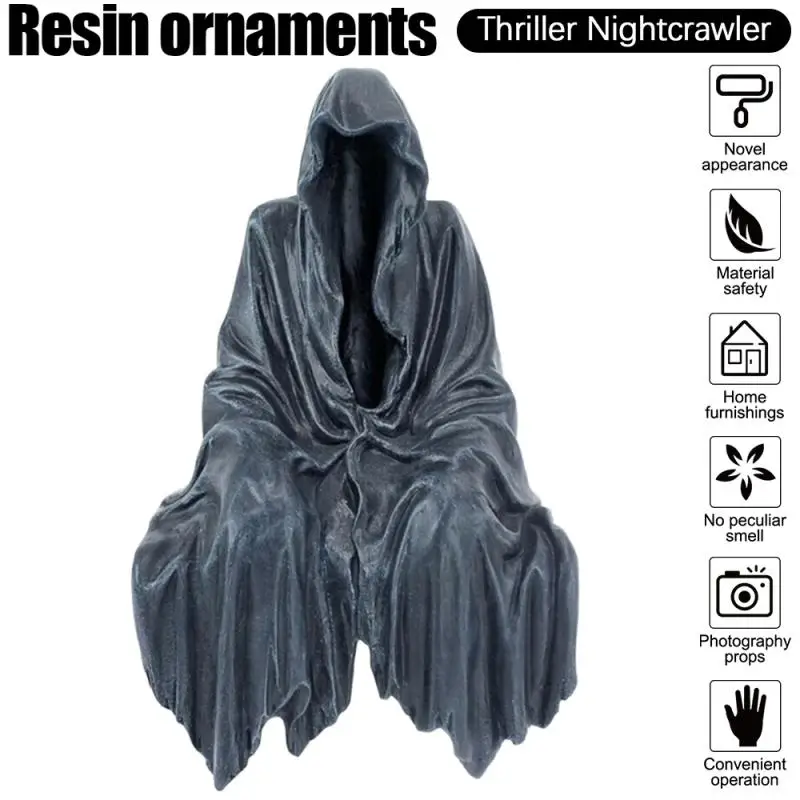 Статуя Жнеца из смолы ремесла статуэтка готического декора Великобритании