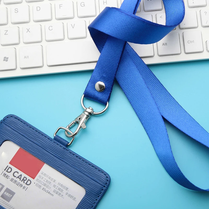 2 шт. выдвижной держатель значка шейный ремень безопасности поломка DIY Ключи для